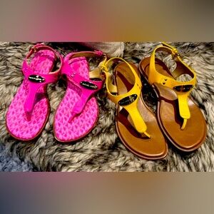 Michael Kors Size 7 two pair